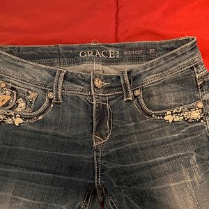 Grace LA boot cut jeans
